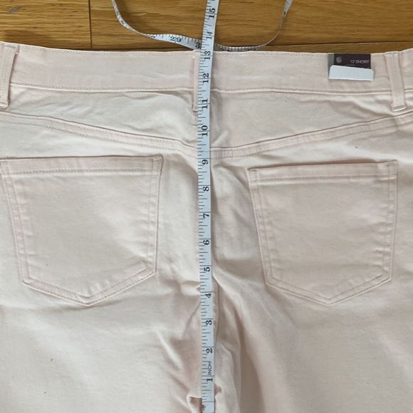 🔴 2 for $25 Gloria Vanderbilt light pink jeans size 12 Avery high rise - Picture 11 of 12